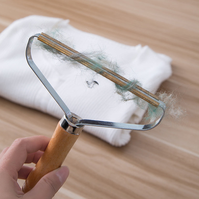 Restore Your Fabrics with the Magic Touch Portable Lint and Pet Hair Remover