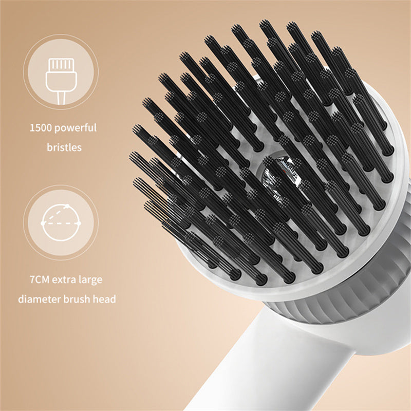 Effortless Cleaning: Transform Your Routine with Our Wireless Multifunctional Handheld Electric Cleaning Brush!