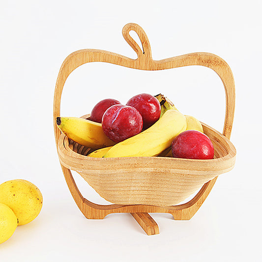 Creative Folding Fruit Basket: Elegant and Practical Storage Solution