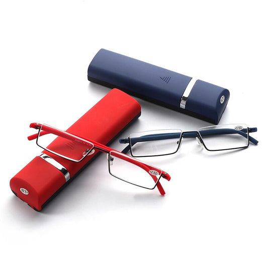 Upgrade Your Vision: Half Frame Unisex Reading Glasses