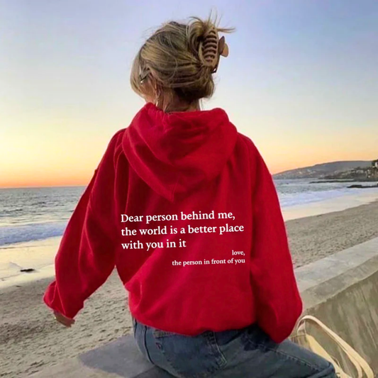 The Warm & Cozy Positivity Hoodie – Spread Kindness Everywhere