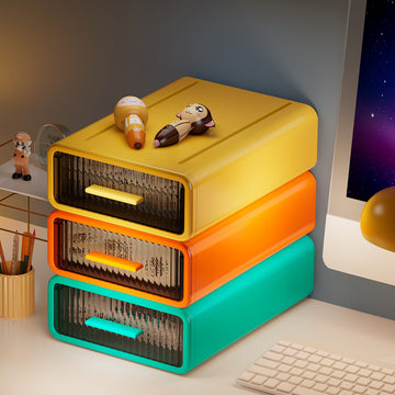 Streamline Your Space: The Ultimate Drawer Type Desktop Storage Box