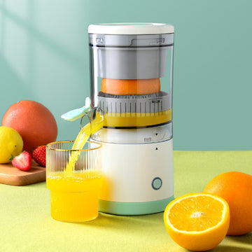 Squeeze Freshness into Your Day: The Ultimate Electric Juicer for Effortless Drinks!