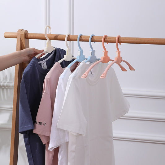 Revolutionize Your On-The-Go Wardrobe: Magic Foldable Clothes Hanger