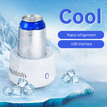 Instant Chill: The Ultimate Portable Quick Cooling Cup for Your On-the-Go Lifestyle!