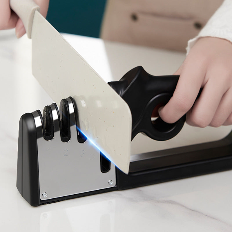 Revive Your Knives! Get the Four-In-One Knife Sharpener for Razor-Shar