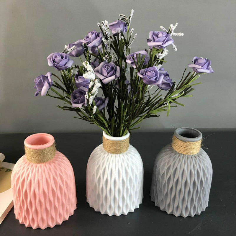 Unleash Everlasting Elegance: Discover Our Unbreakable European Style Vases - Perfect for Any Setting!