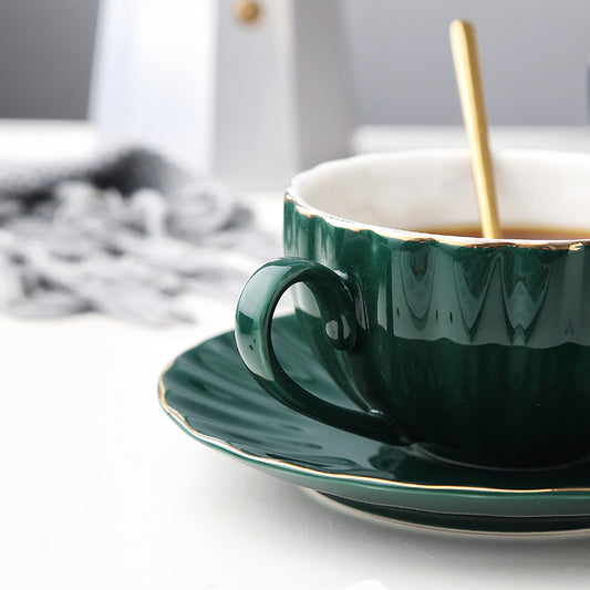 Indulge in Elegance: Nordic Style Simple Coffee Cup Set