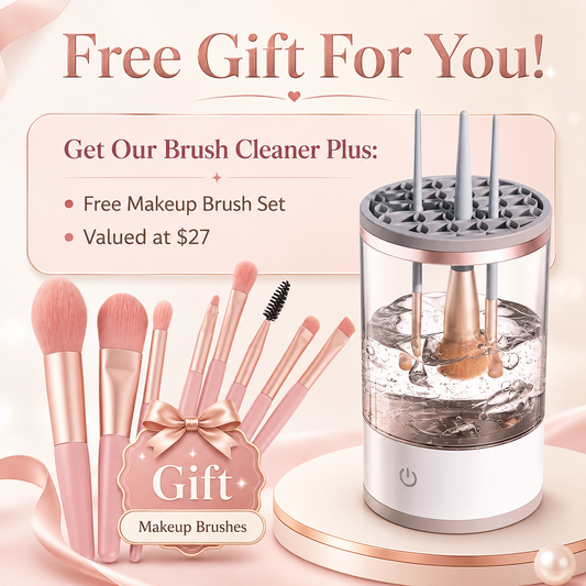 SwiftClean Make-up-Pinselreiniger: Müheloses Reinigen Ihrer Make-up-Pinsel