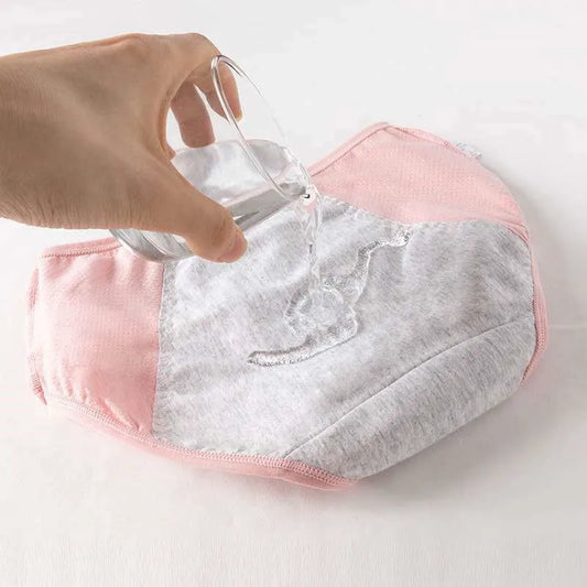 Feel Confident Even on Your Toughest Days with Our Leak-Proof Menstrual Period Panties