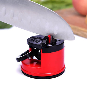 Effortless and Safe Knife Sharpening with Our Suction Knife Sharpener – Perfect for Chefs