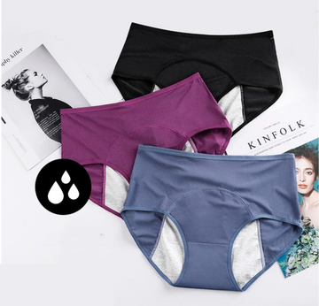 Feel Confident Even on Your Toughest Days with Our Leak-Proof Menstrual Period Panties