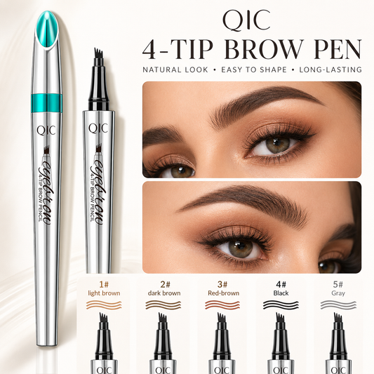 NEU Premium Microblading-Augenbrauenstift mit natürlicher Spitze: Geformte Augenbrauen in Sekunden