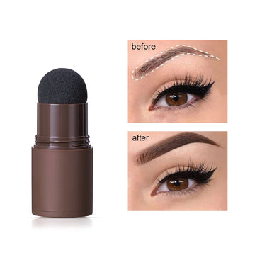 Eyebrow Stamp Powder Kit: Achieve Perfect Brows in Seconds