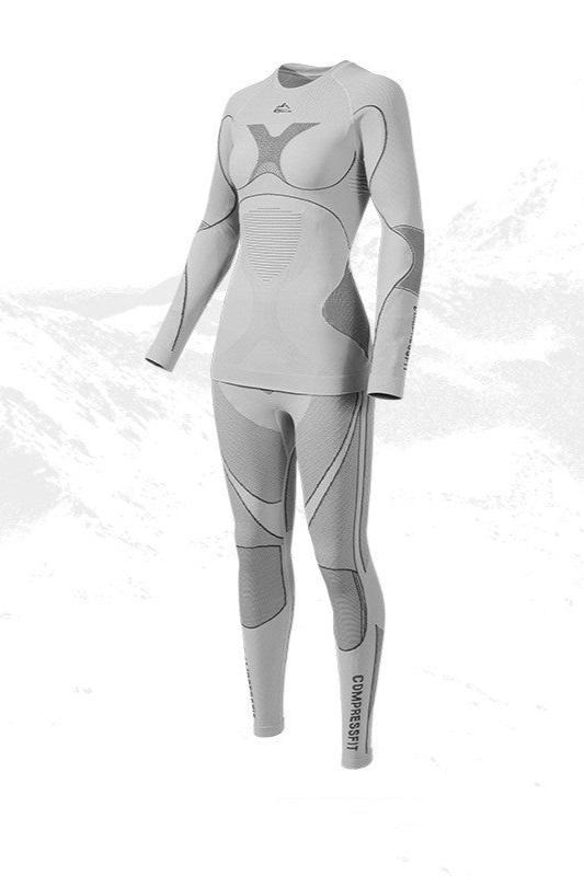 ArcticFlow Woman's Performance Wear – Insulated Compression with Maximum Mobility