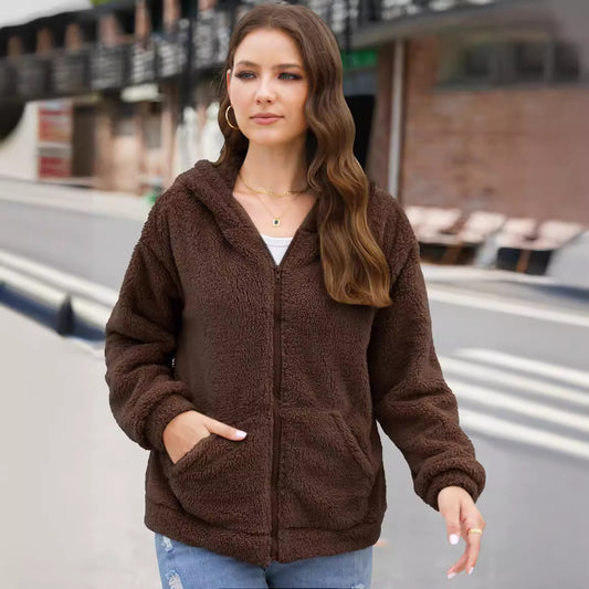 PlushLayer Zip-Up – Ultimate Comfort & Casual Chic