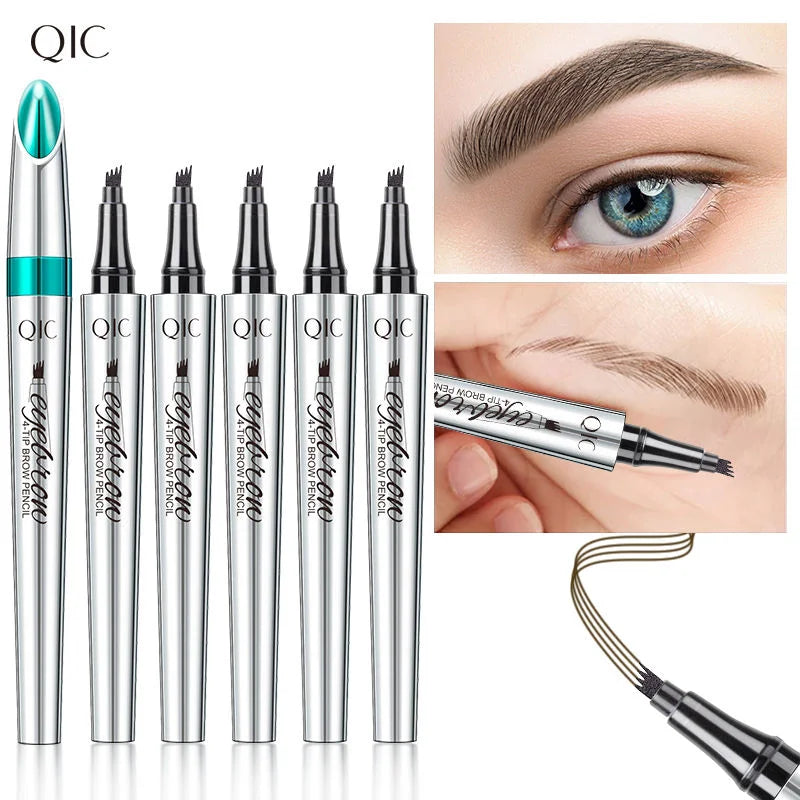 NEW Premium Natural Tip Microblading Eyebrow Pen: Shaped Brows in Seconds