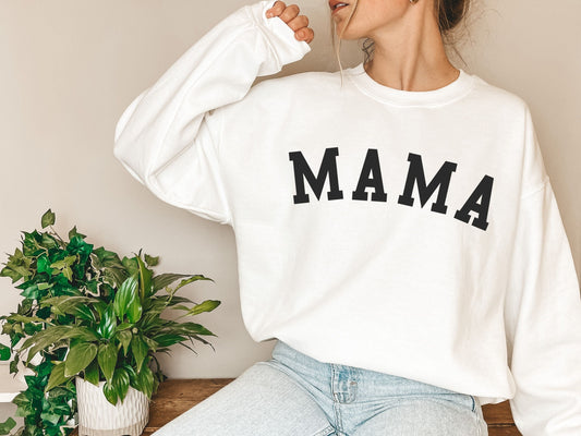 Mama Sweatshirt, Mama Sweater