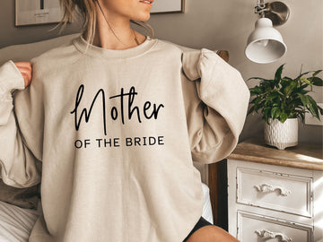 Mother of the Bride Sweatshirt